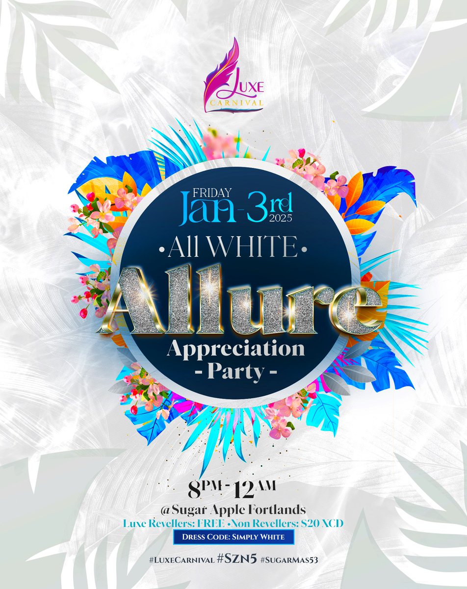 LUXE Carnival tweet media