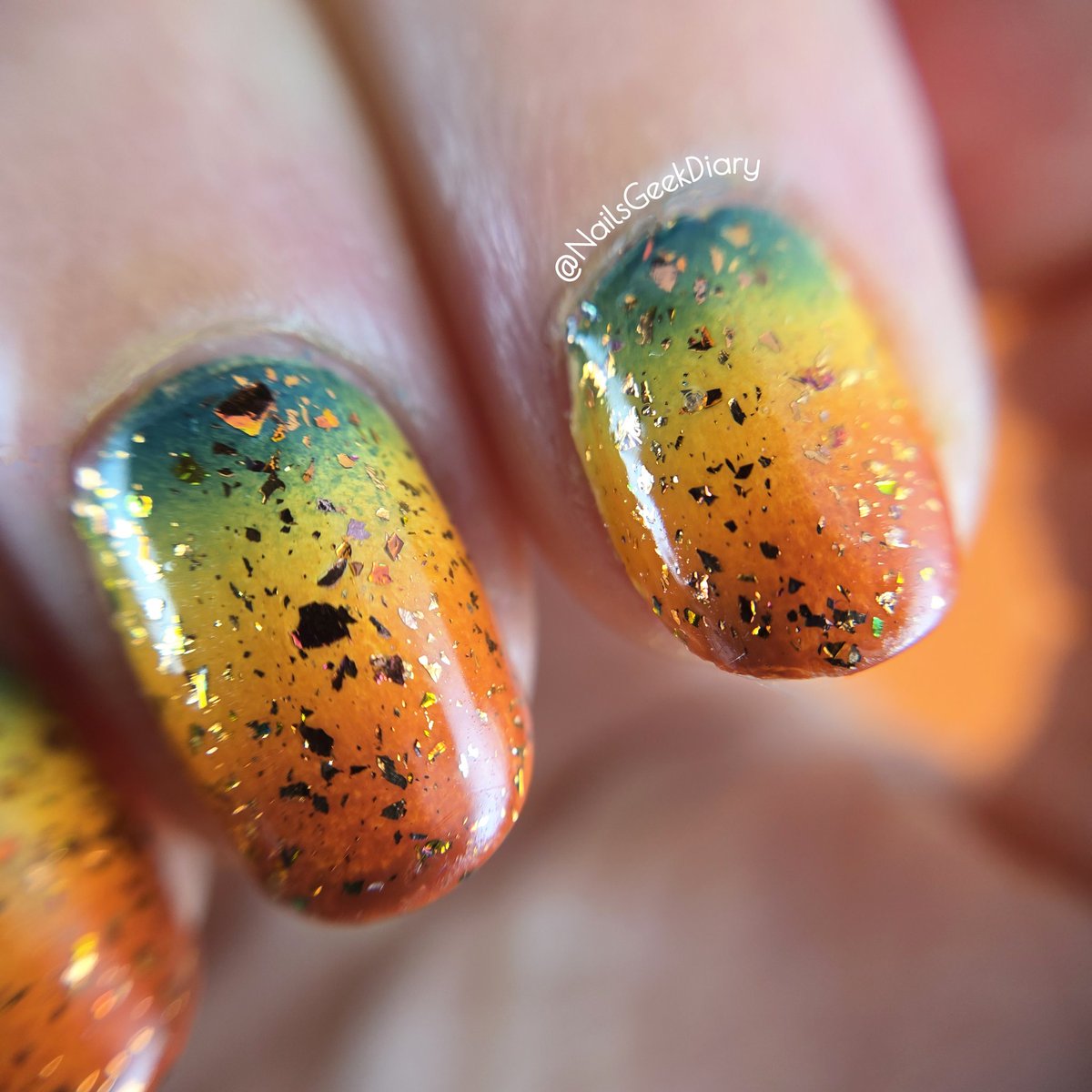 NailsGeekDiary's tweet image. Heya! Herewith another gradient.
It’s so fun and satisfying to do a good gradient. Thanks to the hosts @becca.nails.it. , @sugarcoat_it_nailart_by_sam , &amp;amp; @skull_lover_nails ! Happy nail painting! 💅🏼 💗
 #handpaintenailart #gradientnailart #fallmani #fallcolors #fallgradient