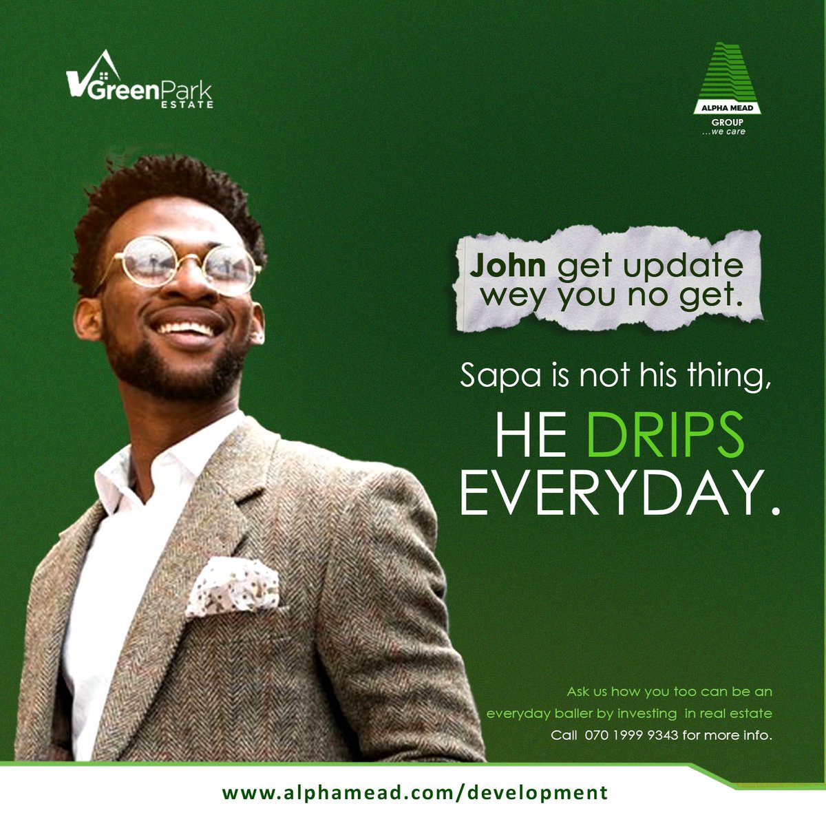 AlphaMeadGroup's tweet photo. Want to live life like John?
Send a DM to find out how.
#realestateinvestment #financialfreedom #wealthbuilding #realestate #realestateinvesting #propertyinvestment #realestateinvestment #investment #propertydevelopement https://t.co/9HslOxaqt2