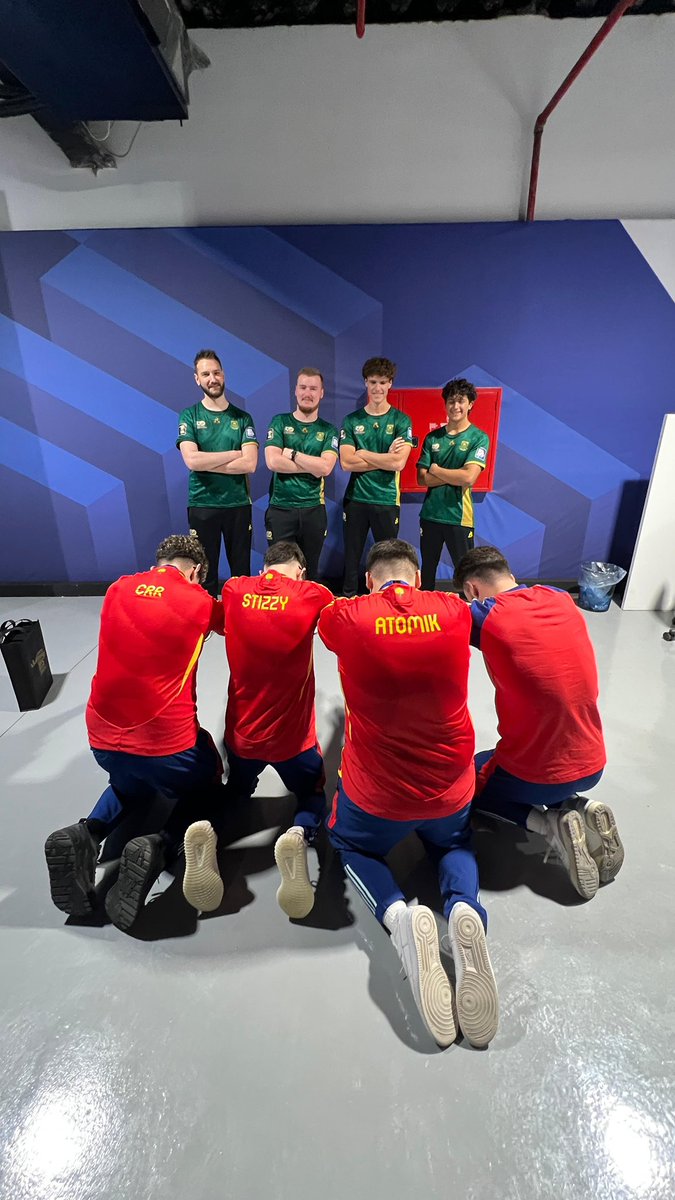 See you in playoffs 🇪🇸🇪🇸👹