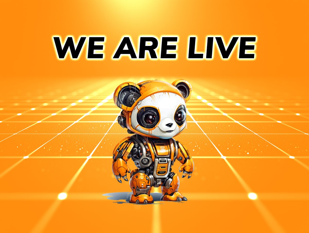 We are Live 
CA: 8nmMUob2gMvMBpjK8q6o5gagoknVD4mPPu4CLkiEpump

WEB: panda-ai.tech
TG: t.me/PandaAIcoin
DOCS: panda-ai.gitbook.io