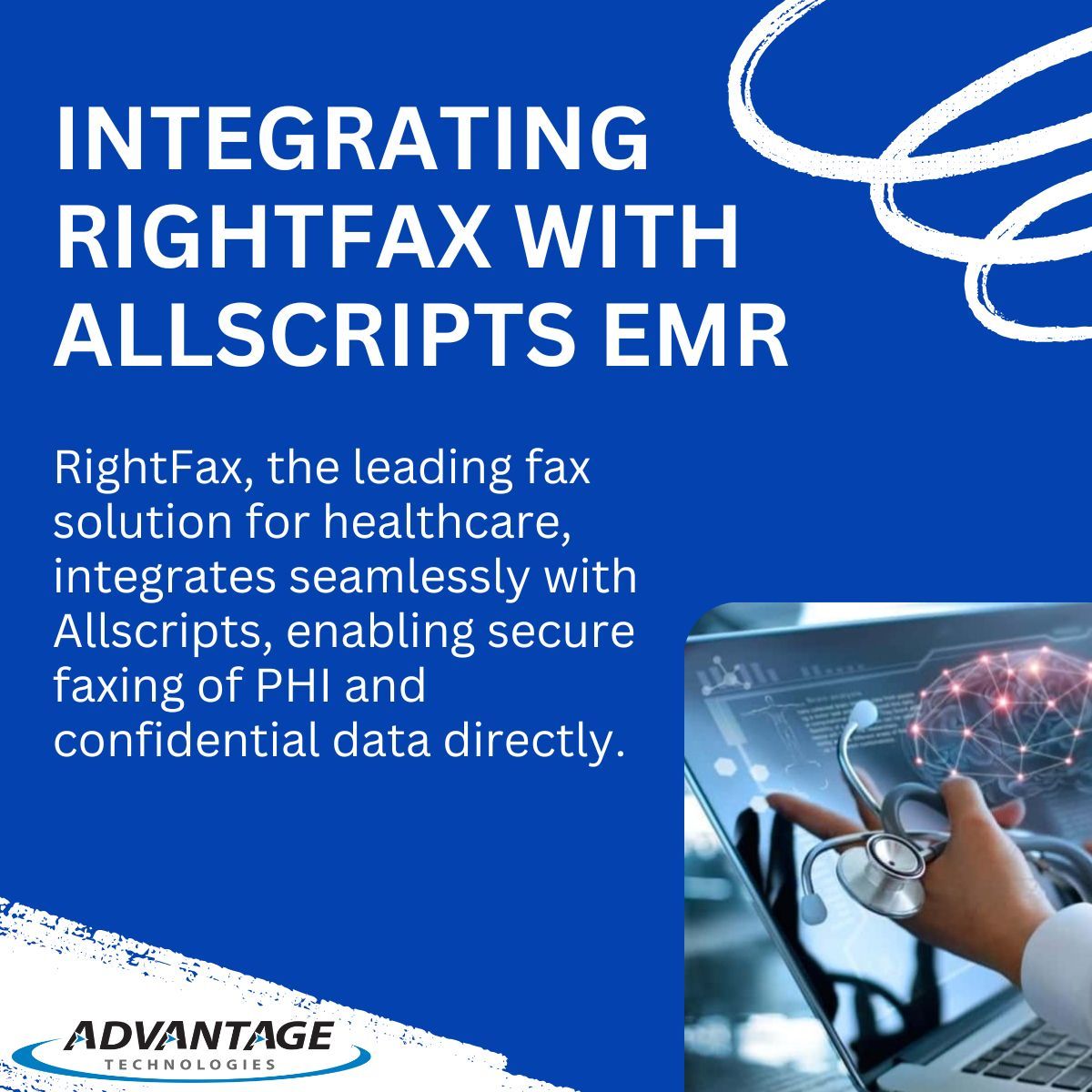 RightFaxPros's tweet photo. Want to learn more? Dive into our detailed white paper to explore how this integration can transform your operations: https://t.co/gfldOEiroY
#HealthcareIT #IntegrationSolutions #StreamlinedWorkflows #Allscripts #DigitalTransformation https://t.co/WUAWVEAJAu