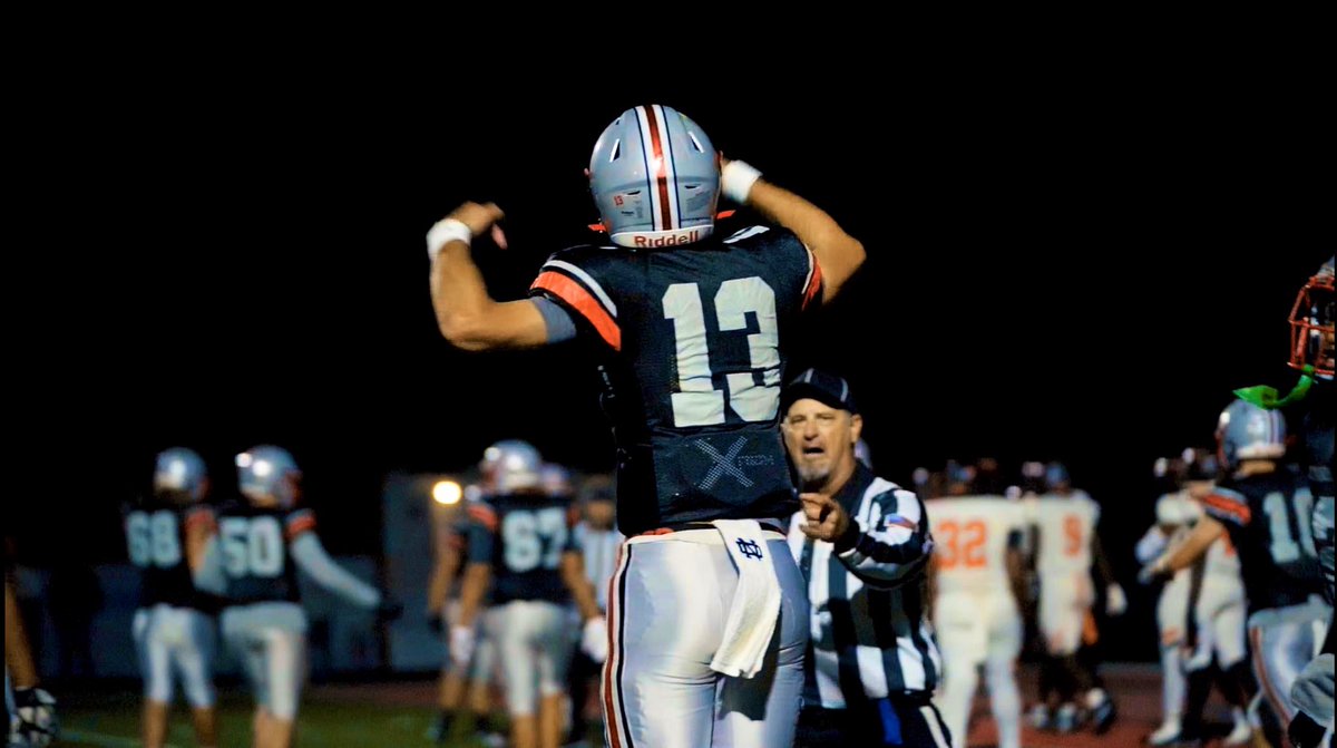 NoahGrubbsQB's tweet photo. REVENGE and make history tonight AT OUR HOUSE ๐ #BeatDP | #BTruQBTraining ๐ | #GoIrish โ๏ธ | @LMRamsFootball ๐ #Final4
Watch Live 7pm est: https://t.co/sZ4DBIKhqe https://t.co/SHNCDo8YDk