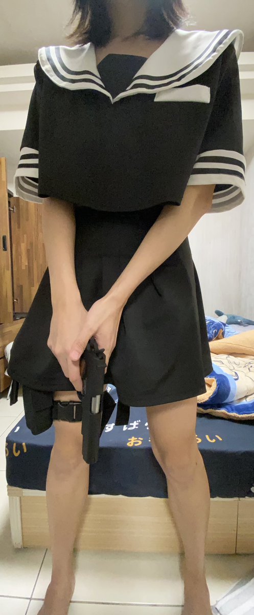Haruko921115's tweet photo. #ft02 #逢甲大學
明天逢甲FT02
會出本體（雙馬尾）+水手服+木倉
歡迎來找我～～

#男の娘 https://t.co/IDqvzA8GsI