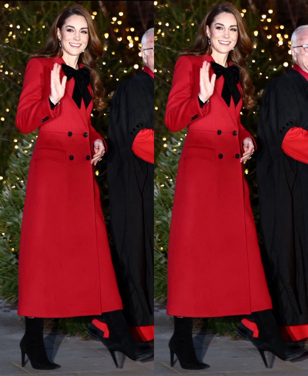 RoyallyBelle_'s tweet photo. The Princess of Wales looks stunning this evening hosting her annual Christmas Carol concert at Westminster Abbey!β€οΈ
What do you think of her look? https://t.co/z0K3cjVgcr