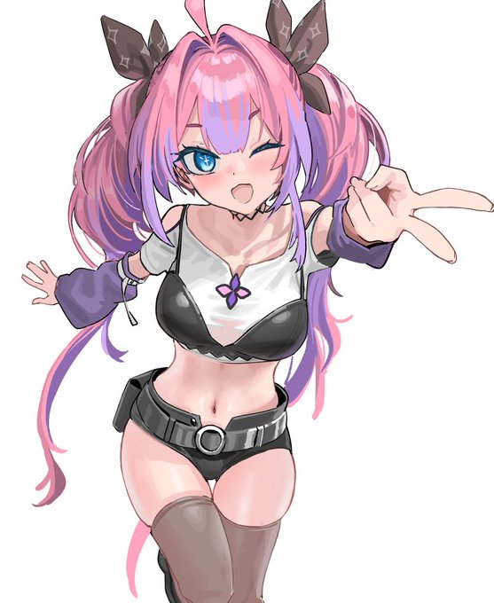 ギャルってなんでこんなに可愛いんだろのワンドロ
#ヴィヴィメイク 