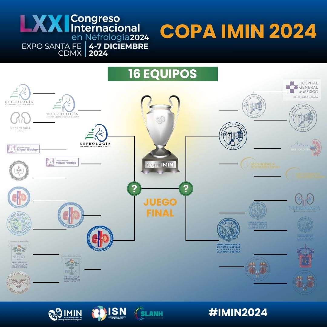 🚨 La competencia está que arde y los mejores equipos han llegado a la gran semifinal. Tras intensas rondas de preguntas y respuestas, solo los más brillantes han logrado llegar hasta aquí. 💡

🔍 ¿Quién dominará los conocimientos médicos en esta ronda decisiva? #COPAIMIN2024