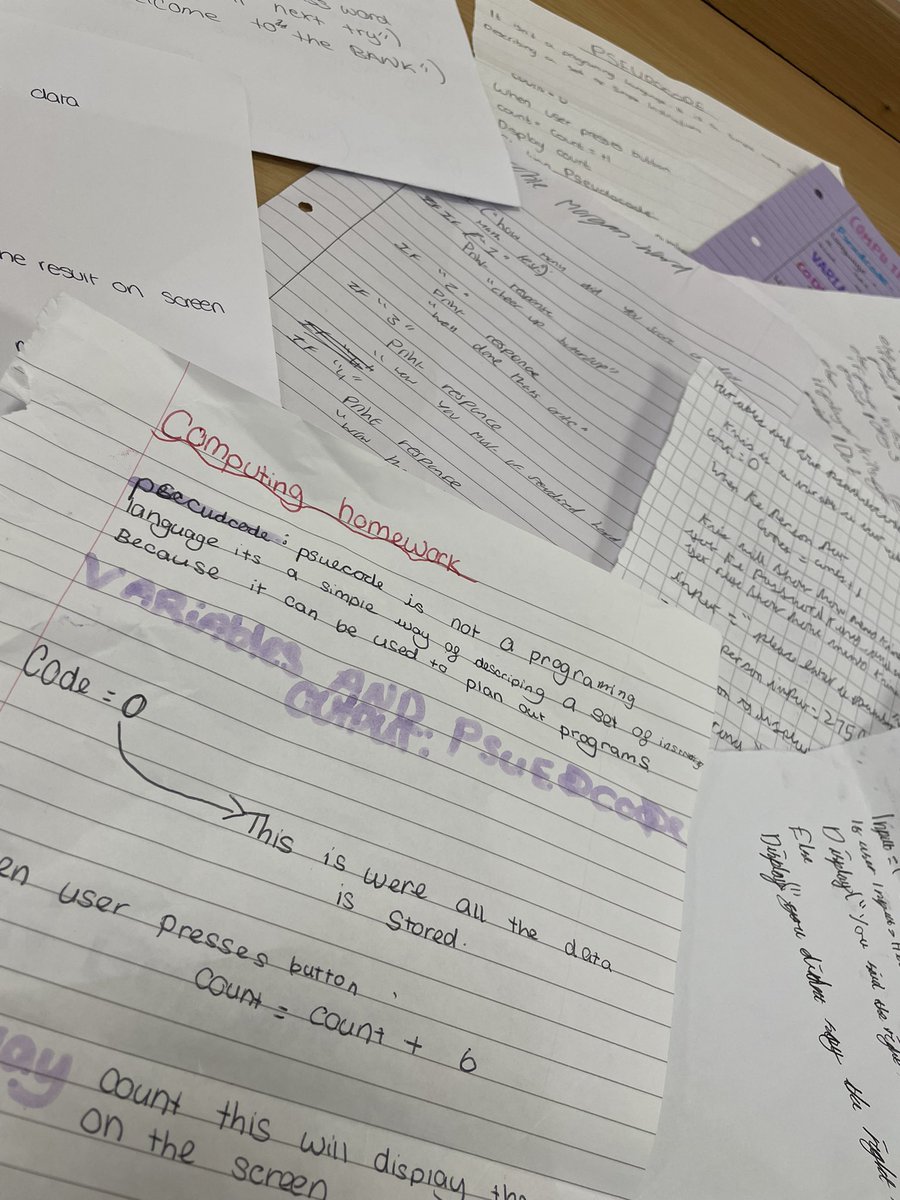 MrMillarMusic's tweet image. Loving the Christmas themed pseudocode homework from KS3 this week! #getkidscoding