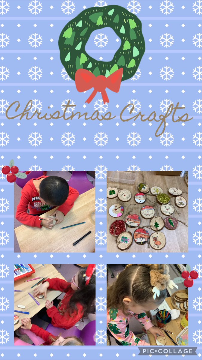 Christmas crafts are taking place in Dosbarth 5 🎄 Working hard for our performance Tuesday 🎄❄️ #itsbeginningtolookalotlikechristmas <a href="/garntegprimary/">Garnteg Primary</a> <a href="/misssgilbey95/">@misssgilbey95</a>