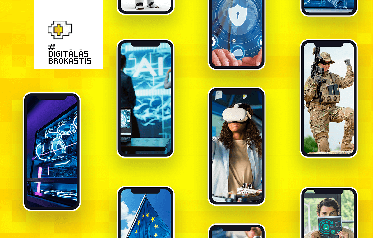 #DigitālāsBrokastis sāk atskatu uz tehnoloģiju pasaules aktualitātēm 2024. gadā. Pirmajā decembra raidījumā pie "Digitālo brokastu" galda Ieva Treija, Anda Asere un <a href="/krizdabz/">Kristaps Skutelis</a>.

👉 ej.uz/DigiBrokastisA…
