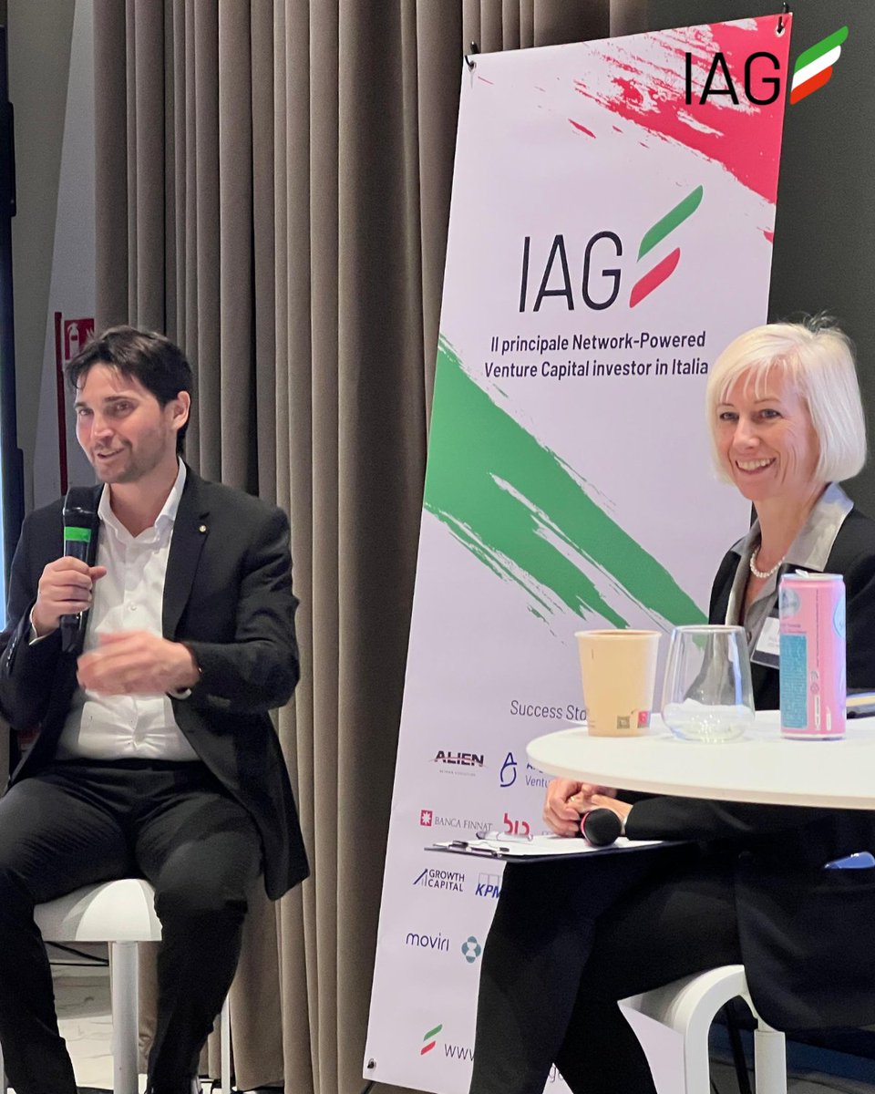 italianangels's tweet photo. 🚀 IAG V Investor Day
A special thank you to @PwC_Italia #TorrePwC
What a fantastic afternoon to wrap up this year!
A heartfelt thank you to @vincenzo for joining us and sharing his invaluable insights into artificial intelligence during an engaging interview with @LivePaola https://t.co/4unAqn8qW3