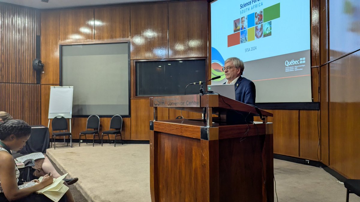 INGSciAdvice's tweet photo. Wrapping up our week at #SFSA2024, @PresINGSA had the chance to speak on the importance of science advice to face today's challenges in today's panel on man-made and natural disasters, while @IngsaAfrica held an interactive panel on shaping policy with science!
#INGSA #SFSA https://t.co/g1Z5Aqs8A7