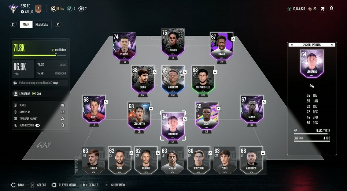 My <a href="/UFLgame/">UFL</a> team is looking awesome..🔥
Start building yours now as UFL is Free to Play! #ad
ufl.link/S2G