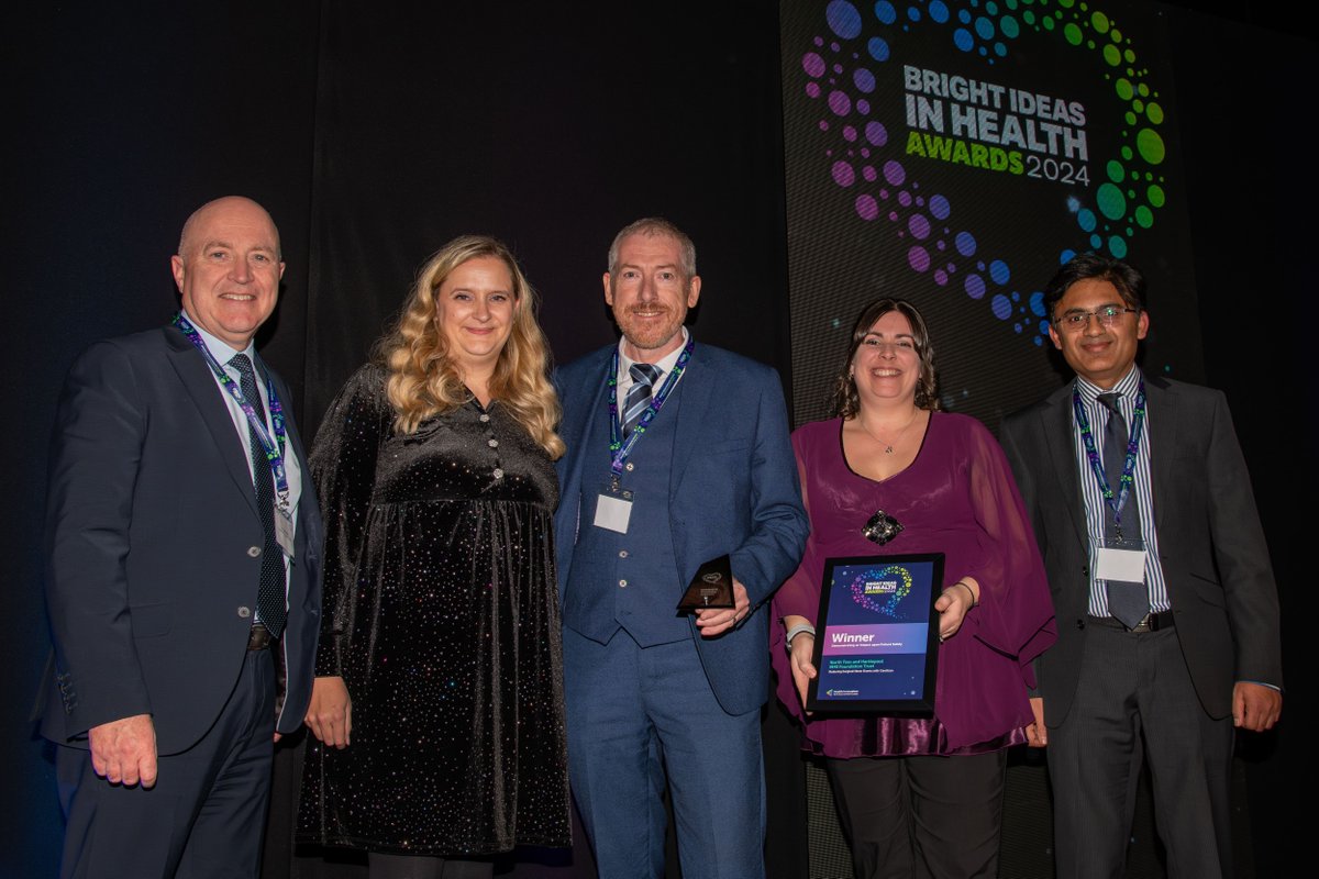 🌟 Meet one of the winners of the Demonstrating an Impact upon Patient Safety Award...

Reducing Surgical Never Events with CareScan - <a href="/NTeesHpoolNHSFT/">North Tees and Hartlepool NHS Foundation Trust</a>

Find out how the pioneering CareScan system ensures safe tracking of surgical equipment and implants
👉 brightideasinhealth.org.uk/2024-finalists/
