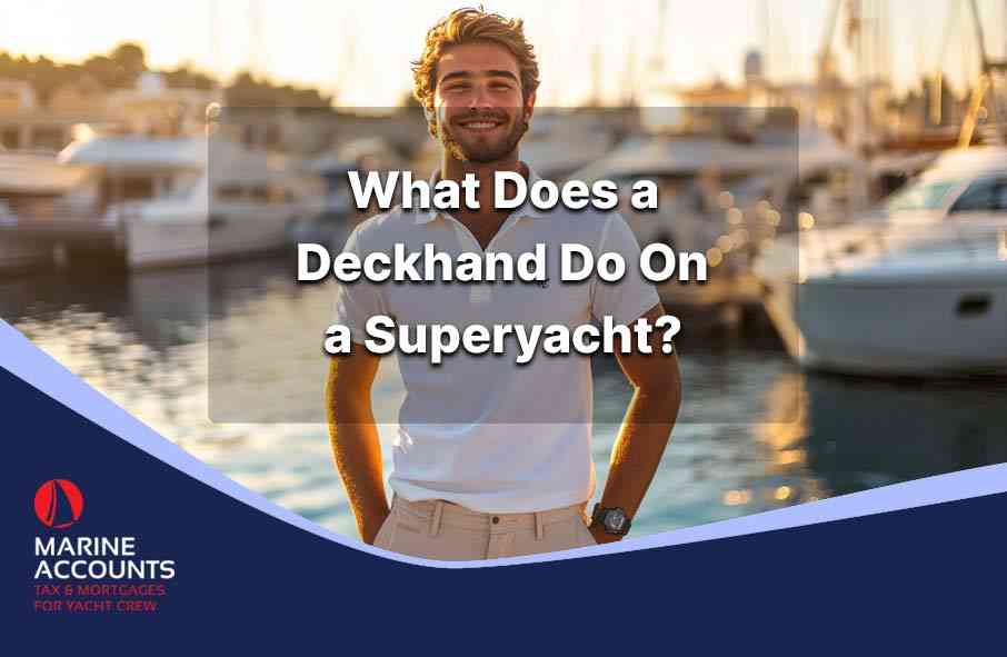 What Does a Deckhand Do On a Superyacht?

Becoming a #deckhand is a common starting point in #yachting, offering opportunities to gain knowledge, skills &amp; experience while working on a superyacht. Our #article takes a deep dive into this entry level role.

marineaccounts.com/what-does-a-de…
