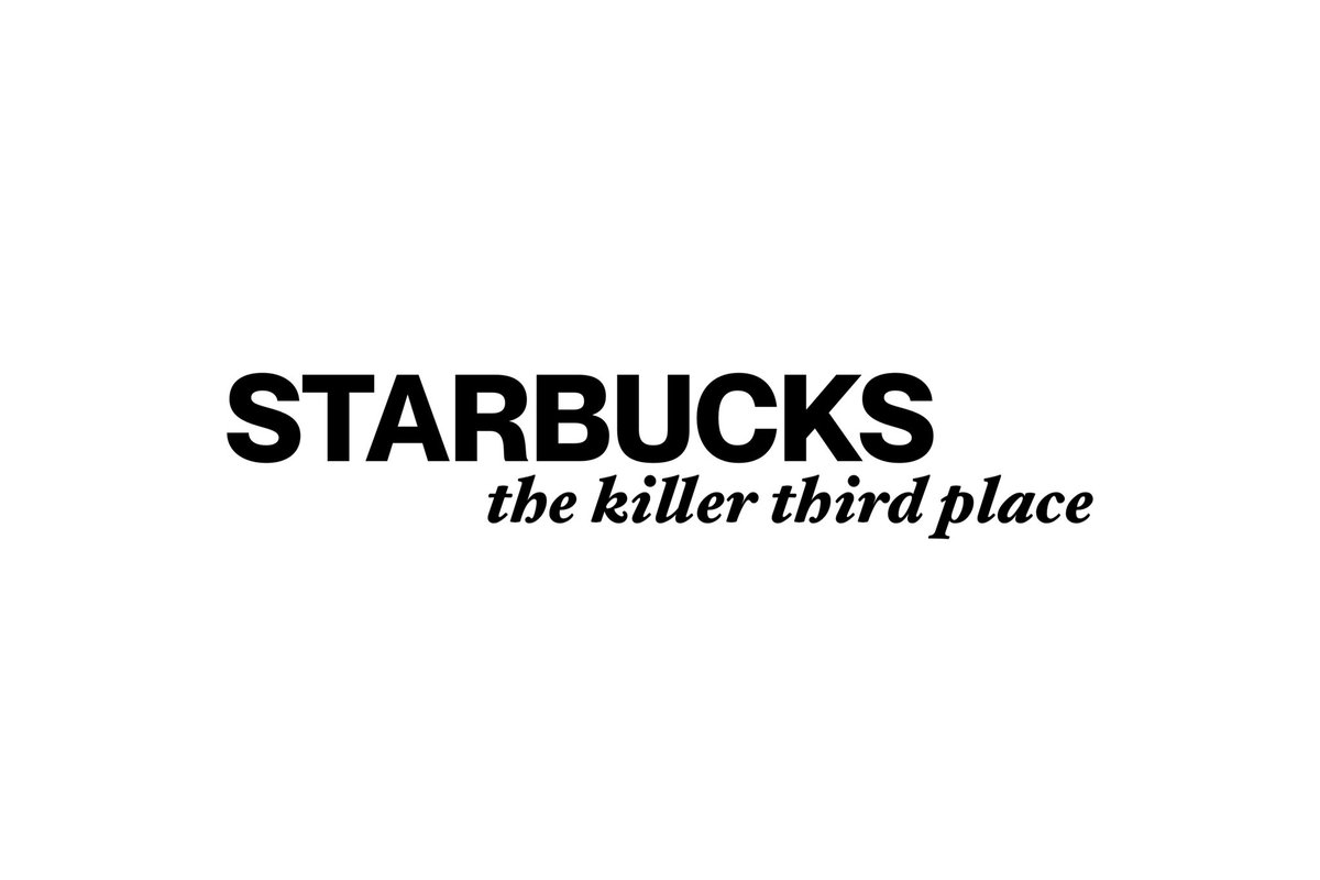 MannFacts's tweet image. I wrote about Starbucks, its placeness, our relationship with brands, and the assassin of the week
Link in bio
