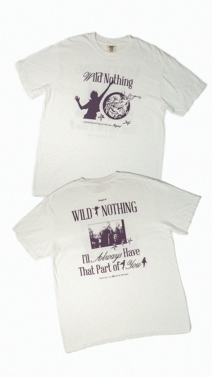 NEW WEBSTORE - NEW DESIGNS - 15% OFF EVERYTHING 

wild-nothing-store.myshopify.com
