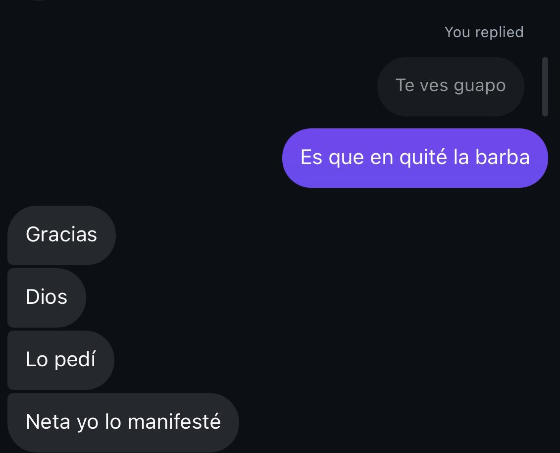ni cuando acabe la carrera me felicitaron tanto