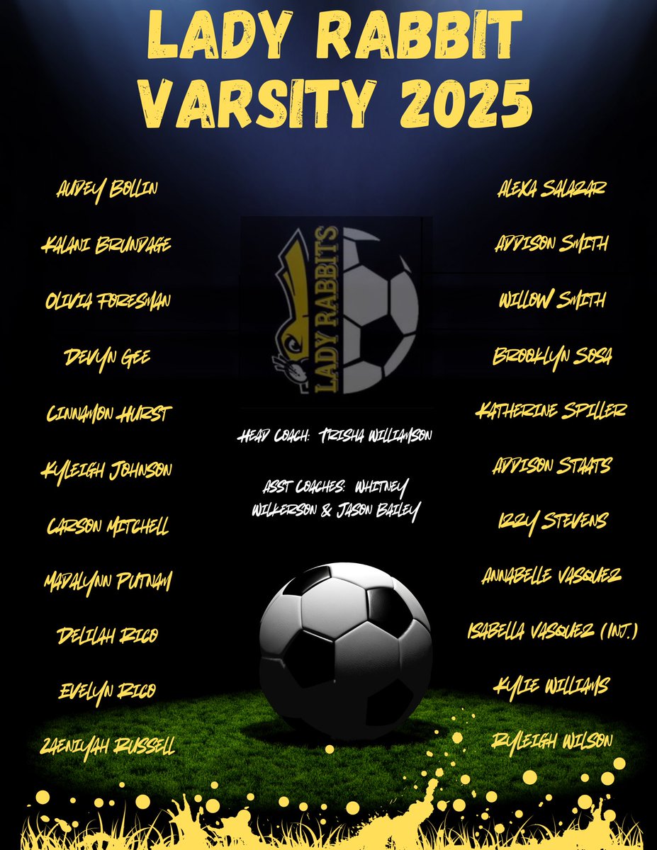 LadyRabbitSoccer tweet media