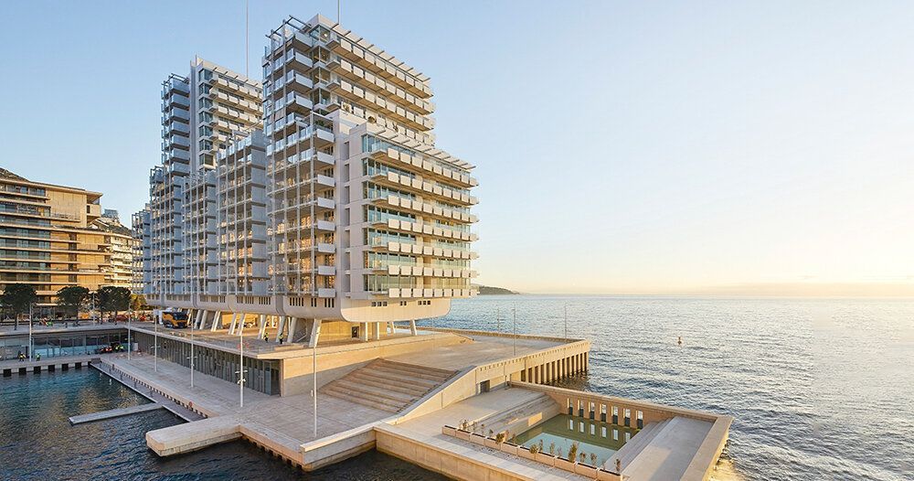 ongriddesign's tweet image. Mareterra: Where luxury meets sustainability. Monaco's new eco-district blends innovative architecture with marine conservation. A glimpse into the future of coastal living. #SustainableDesign #CoastalInnovation #LuxuryWithPurpose