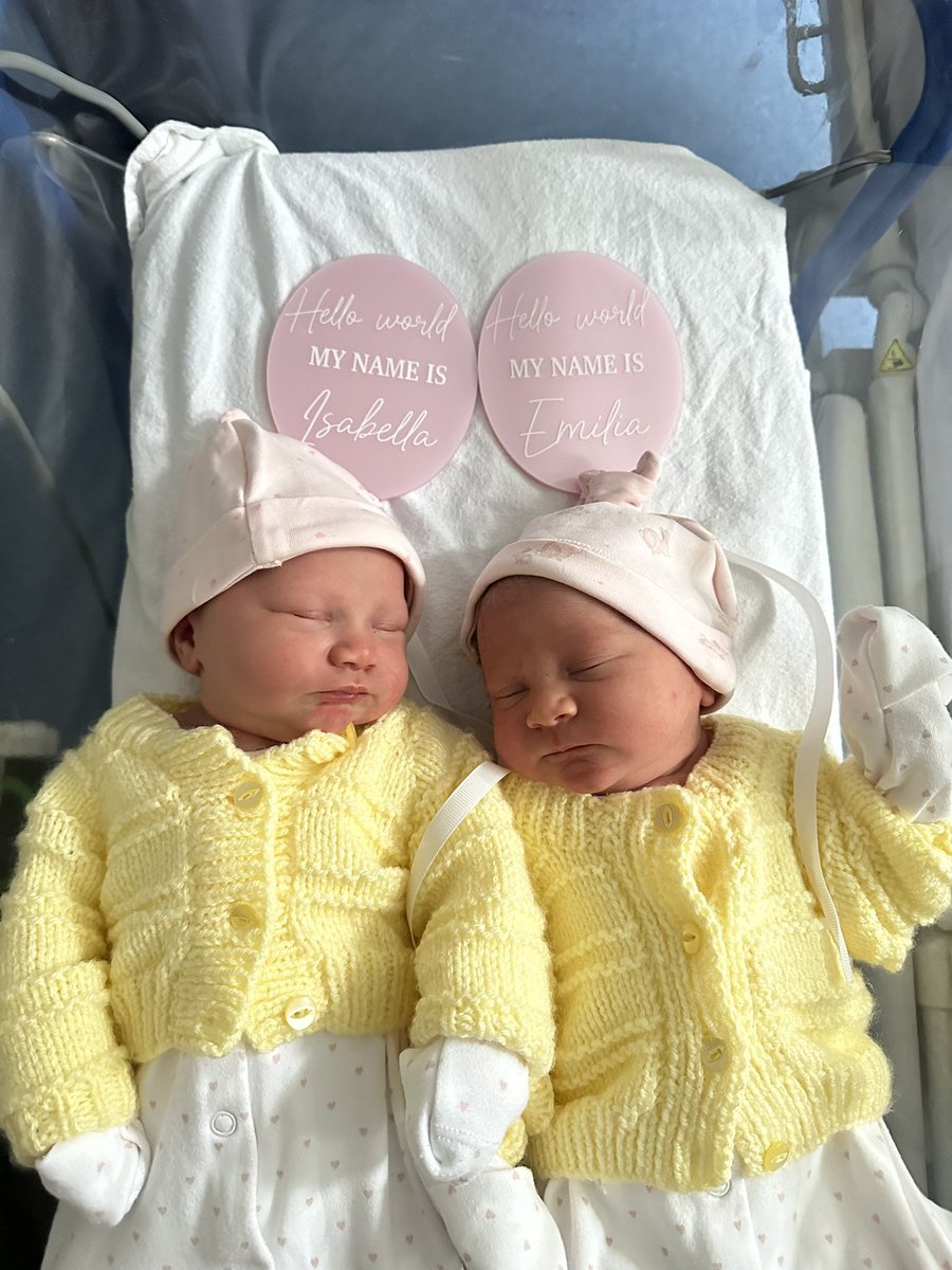 Our beautiful, twin baby girls joined the squad last week &amp; we couldn’t be happier ❤️ No more streaming or online gaming for a while 😬🤣

Hope everyone is keeping well &amp; smashing life in whatever it is your doing 👏