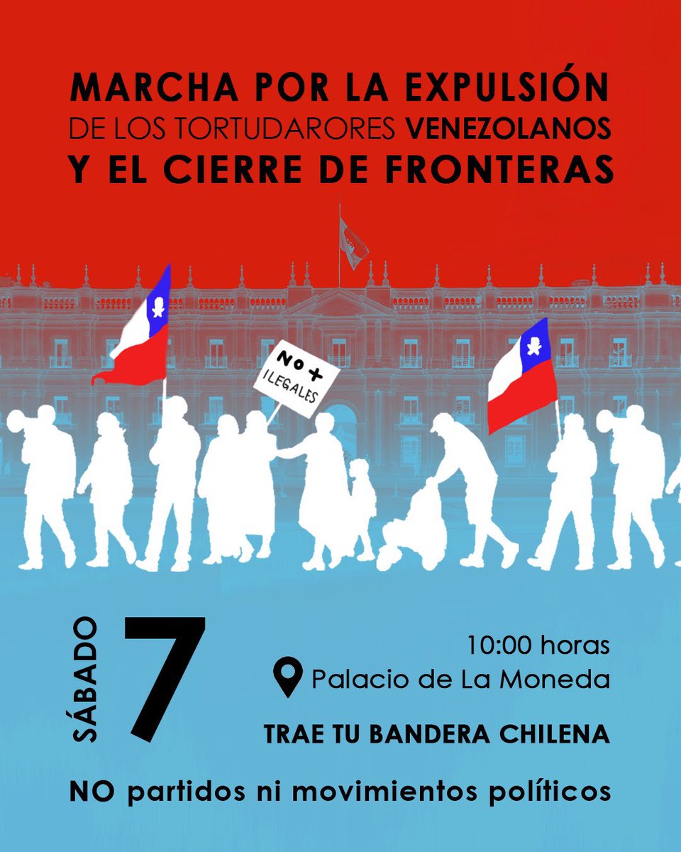 ¿Por qué es tendencia en Chile? tweet media