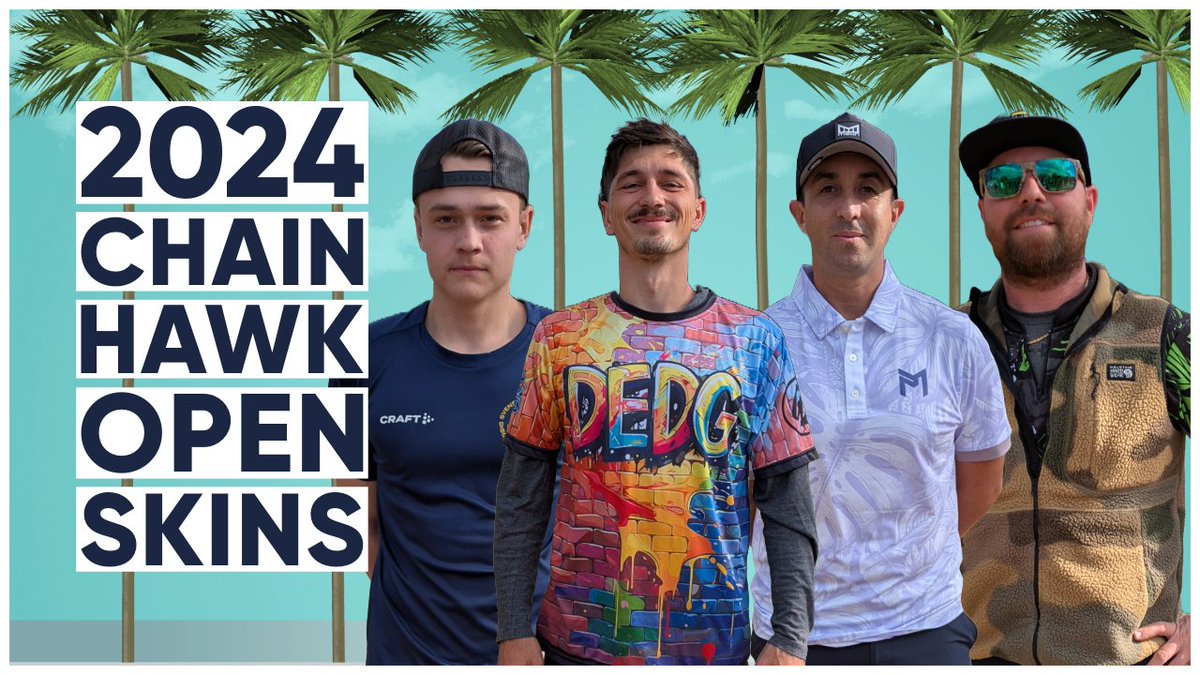It's that time of year ... 

I'm in Gainesville, Florida for the Chain Hawk Open 13.  Yesterday there was a fun skins match that took place and here is what happened:

youtu.be/NOtobra_3ok?si…

#DiscGolfMedia 
<a href="/DynamicDiscs/">Dynamic Discs</a> 
<a href="/YouTube/">YouTube</a>