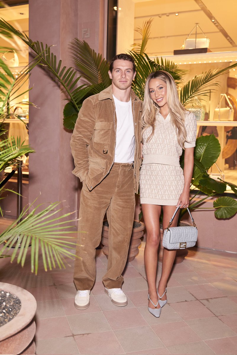 Fendi's tweet photo. Alix Earle, Braxton Berrios and Delaney Rowe joined the Maison to celebrate the reopening of the Miami Design District boutique.

#AlixEarle #BraxtonBerrios #DelaneyRowe https://t.co/EyzqtJJQ3M