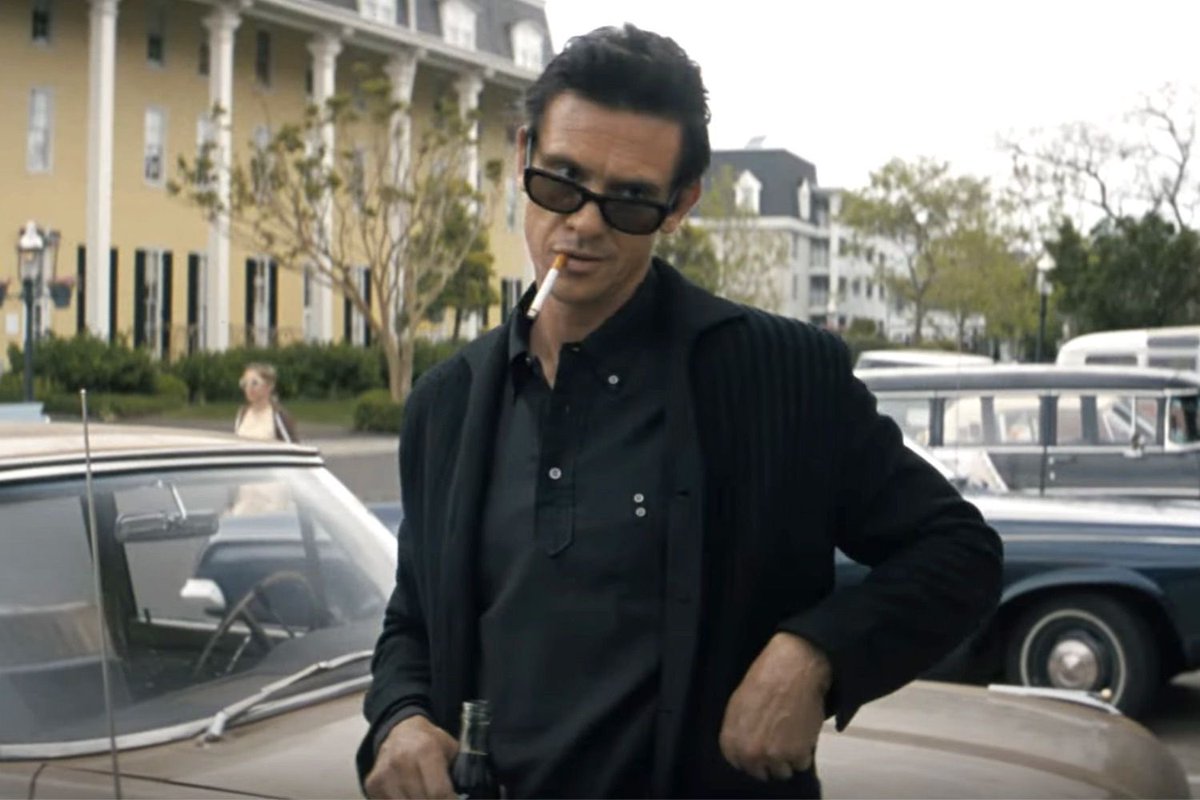 howatdk's tweet image. This year, Pablo Larrain’s biopic MARIA intersects with his earlier film JACKIE through the character of JFK.

And James Mangold’s biopic A COMPLETE UNKNOWN intersects with his earlier film WALK THE LINE through the character of Johnny Cash.