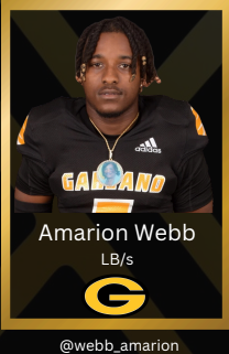 Kelvin perry (@kelvinperry11) on Twitter photo Athlete, plays RB, LB, and Safety, could play all three depending on the school. He is a striker and would be a great boundary safety having the ability to play in the box like a linebacker. Agile and great football IQ <a href="/owl_football/">Garland Owls</a> <a href="/webb_amarion/">Amarion webb</a> hudl.com/video/3/180507… Athlete, plays RB, LB, and Safety, could play all three depending on the school. He is a striker and would be a great boundary safety having the ability to play in the box like a linebacker. Agile and great football IQ <a href="/owl_football/">Garland Owls</a> <a href="/webb_amarion/">Amarion webb</a> hudl.com/video/3/180507…
