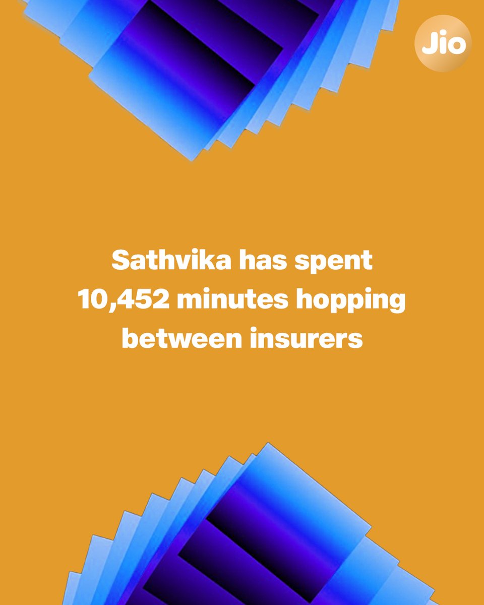 jioinsure1's tweet photo. Why waste your precious time when you can have it all in one place?

With Jio Insurance Broking Limited, you can now compare and choose the best insurance plans with ease. https://t.co/tI0aJQ3XL1