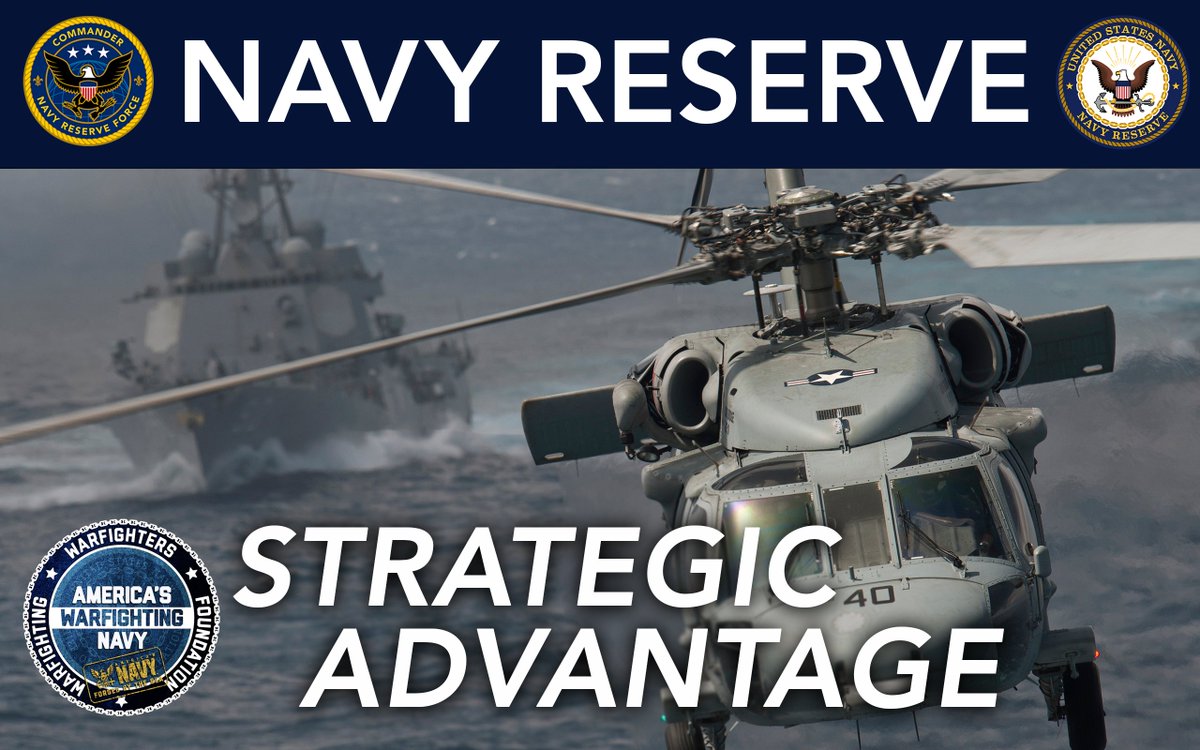 🚨 📷 ATTENTION RESERVE SAILORS 📷   Fresh off the press! Our 16th Chief of Navy Reserve and Commander Navy Reserve Force, Vice Admiral Nancy Lacore has released her vision for the next four years: Navy Reserve Strategic Advantage!  Posture, Strength &amp; Accelerate! 🚨