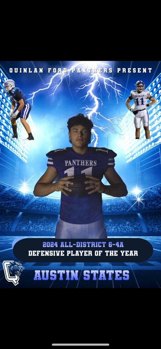Austin states (@astates_11) on Twitter photo Glad to be announced as 2024 All-District 6-4A defensive player of the year. <a href="/coachrsmith12/">Coach Ryan Smith</a> <a href="/CoachCraigNeece/">Craig Neece</a> <a href="/ETBUCoachWillis/">Coach Willis</a> <a href="/CoachHopkins_/">Theo Hopkins.</a> <a href="/dctf/">Dave Campbell's — TexasFootball.com</a> <a href="/CoachSchultz_DC/">Coach Schultz</a> <a href="/ETBUCoachRu/">Coach Ruzicka</a> <a href="/ByAndyMcCulloch/">Andrew McCulloch</a> <a href="/TXTopTalent/">TX TOP TALENT</a> <a href="/CoachDHud_BC/">Coach Dentton</a> <a href="/bliss_zen/">Zen Bliss</a> Glad to be announced as 2024 All-District 6-4A defensive player of the year. <a href="/coachrsmith12/">Coach Ryan Smith</a> <a href="/CoachCraigNeece/">Craig Neece</a> <a href="/ETBUCoachWillis/">Coach Willis</a> <a href="/CoachHopkins_/">Theo Hopkins.</a> <a href="/dctf/">Dave Campbell's — TexasFootball.com</a> <a href="/CoachSchultz_DC/">Coach Schultz</a> <a href="/ETBUCoachRu/">Coach Ruzicka</a> <a href="/ByAndyMcCulloch/">Andrew McCulloch</a> <a href="/TXTopTalent/">TX TOP TALENT</a> <a href="/CoachDHud_BC/">Coach Dentton</a> <a href="/bliss_zen/">Zen Bliss</a>