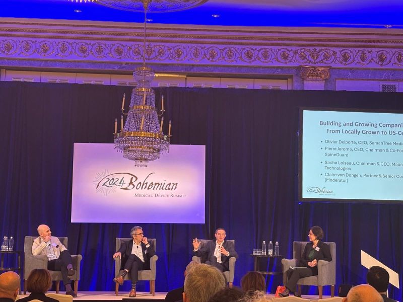 Aujourd'hui, notre PDG, Pierre Jerome, a participé au Bohemian Summit à Rome pour discuter des entreprises européennes se développant aux Etats-Unis. Cet événement a mis en avant SpineGuard comme l'une des MedTech européennes de ayant percé sur le marché américain.🚀