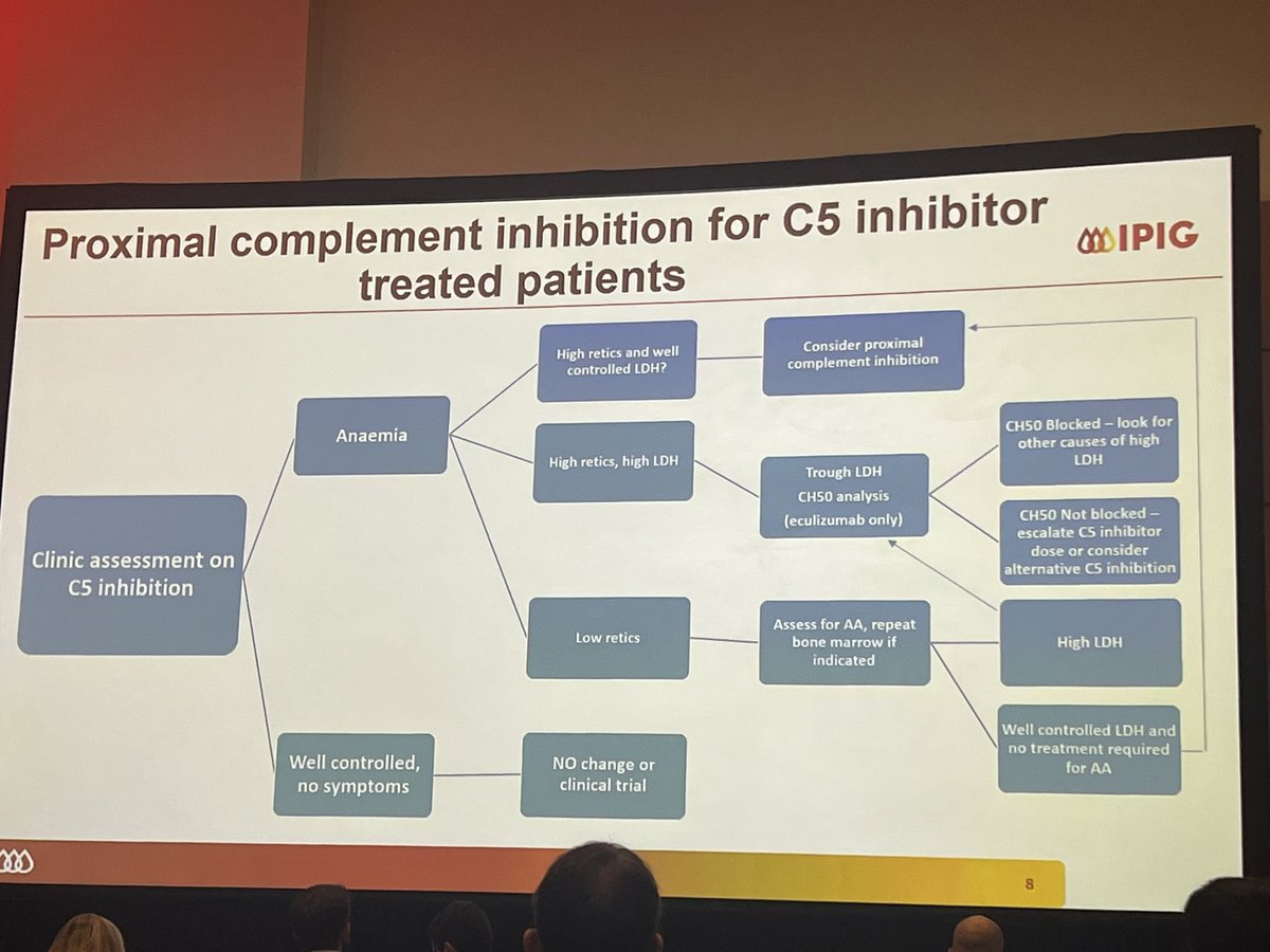 hemoncer's tweet image. Morag Griffin and PNH symposium. Excellent scientific talk and start of #ASH24 #IPIG