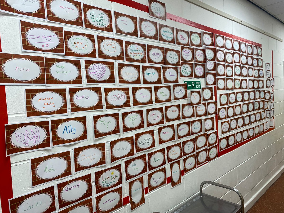 The Ripple's 'In With The Bricks' campaign has been great so far. Nearly two sections of wall completed. Thank you to everyone that has chosen to become part of our foundations.

Help keep a grassroots Edinburgh based organisation standing.

Donate HERE - paypal.com/fundraiser/cha…