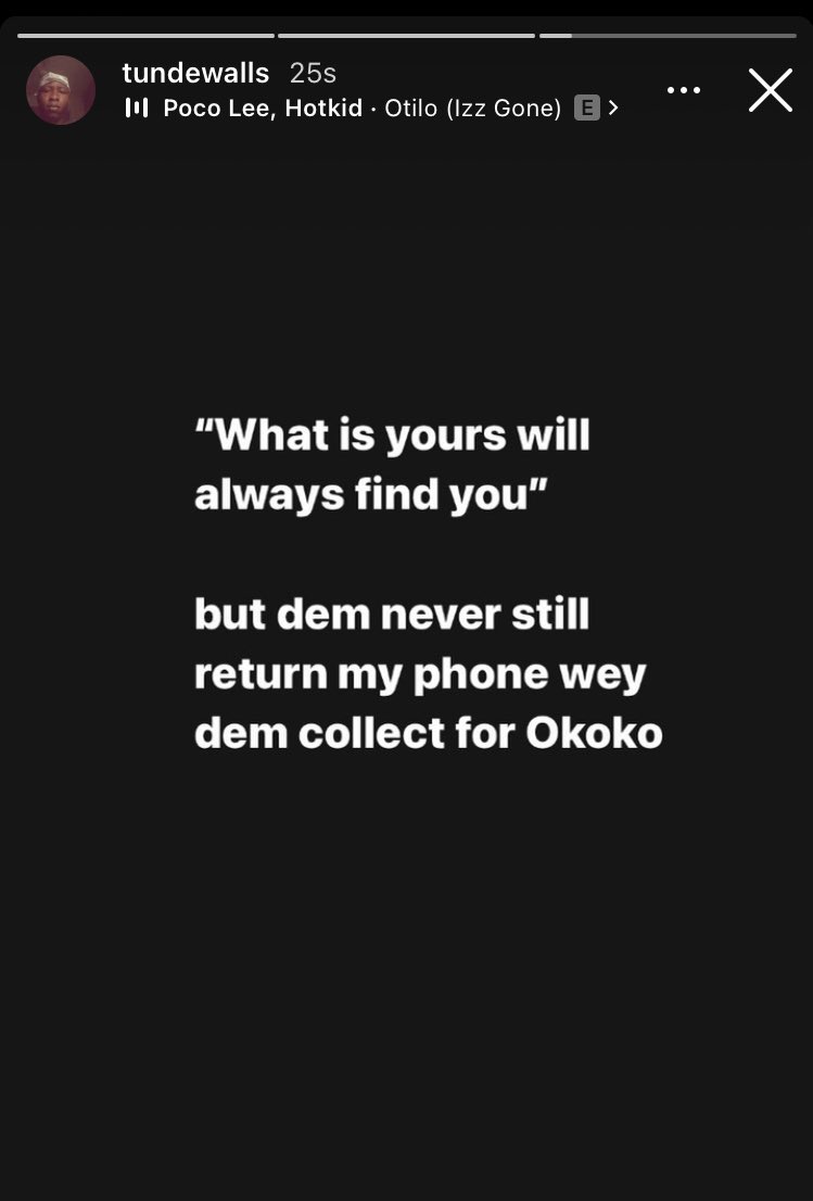 TundeWalls's tweet image. Hand gats touch one motivational speaker 😂