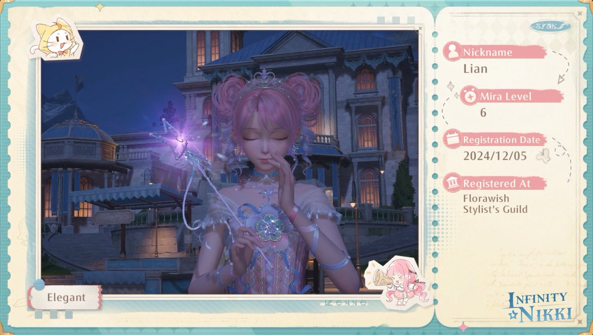 shortcakelan's tweet photo. #InfinityNikki #TheCoziestOpenWorldGame https://t.co/RRl9URjQLy