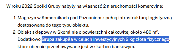 tom_pub's tweet photo. Czy prezes Kawecki z #DELKO już opylił te 2kg złota? Ktoś/coś? https://t.co/6f3PBoE2J3