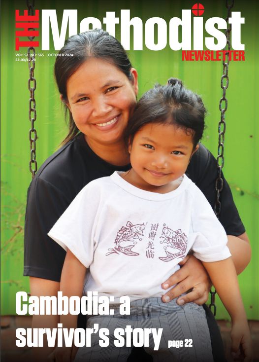 Methodist Newsletter tweet media