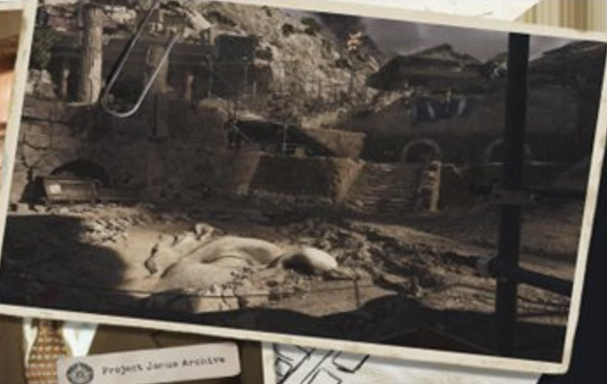 MargwaNetwork's tweet photo. OFFICIAL: First look at DLC2.

According to intel, it appears to be a dig site created by Allistair Rhodes. 

Image is from intel. https://t.co/5Ai9AgCVPf