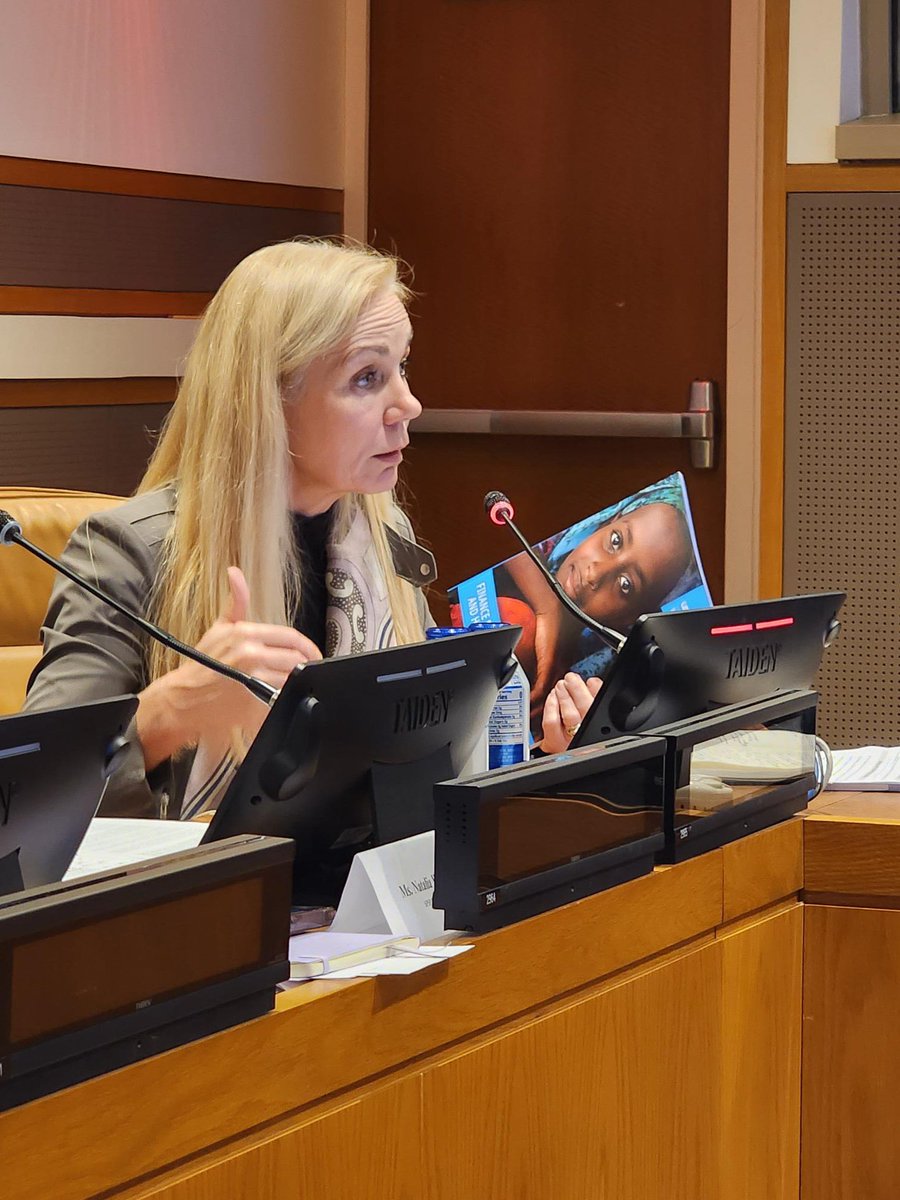 KittyvdHeijden's tweet photo. Yesterday, we launched our new report at a side event during the Second PrepCom Session on Financing for Development. During crises, it’s vital to safeguard child rights and align humanitarian, development, and climate finance. Learn more: https://t.co/gW7qOQ1HjU #FfD4 https://t.co/unRw7VAajQ