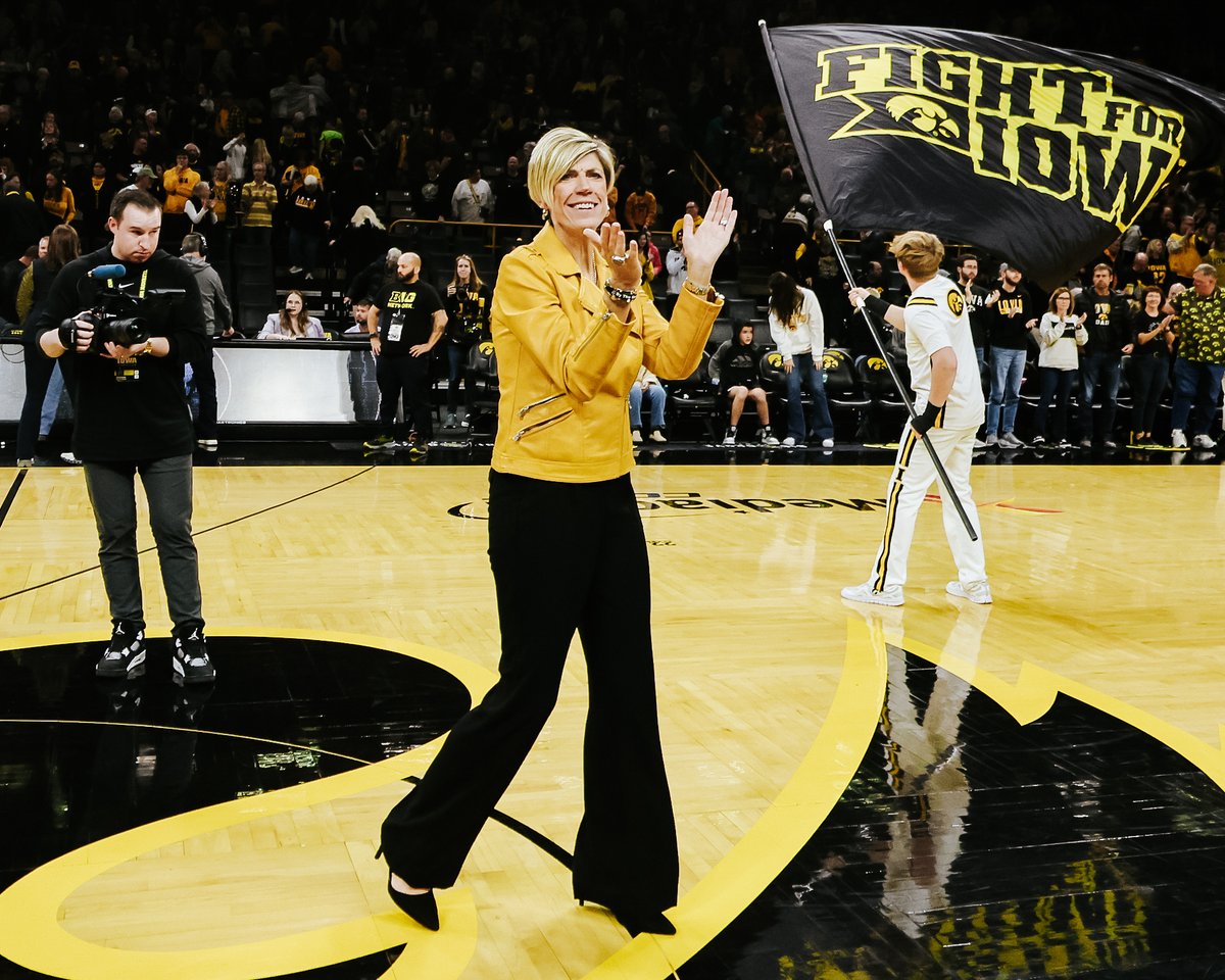 To the woman who constantly builds up those around her, 

Happy Birthday, Coach J! 🥳

<a href="/goiowa/">Jan Jensen</a> x #Hawkeyes