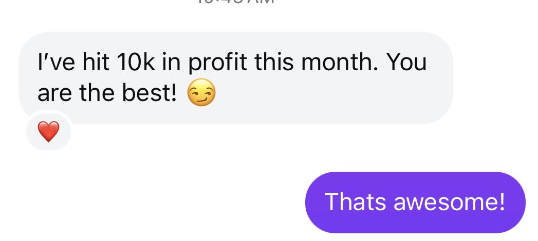 shortthevix2's tweet photo. Making money is great but seeing my STUDENTS making over $10,000 in a month is the BEST!

2 week free trial access is ending very soon link below

Only 5⭐️ reviews for a reason 🤝 

$nvda $djt $pltr $sofi $hood $spy $qqq $iwm $gme $amc $smci $mstr $tsla https://t.co/XByOChmWpz