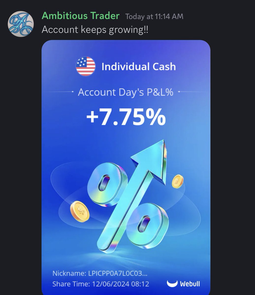shortthevix2's tweet photo. Making money is great but seeing my STUDENTS making over $10,000 in a month is the BEST!

2 week free trial access is ending very soon link below

Only 5⭐️ reviews for a reason 🤝 

$nvda $djt $pltr $sofi $hood $spy $qqq $iwm $gme $amc $smci $mstr $tsla https://t.co/XByOChmWpz