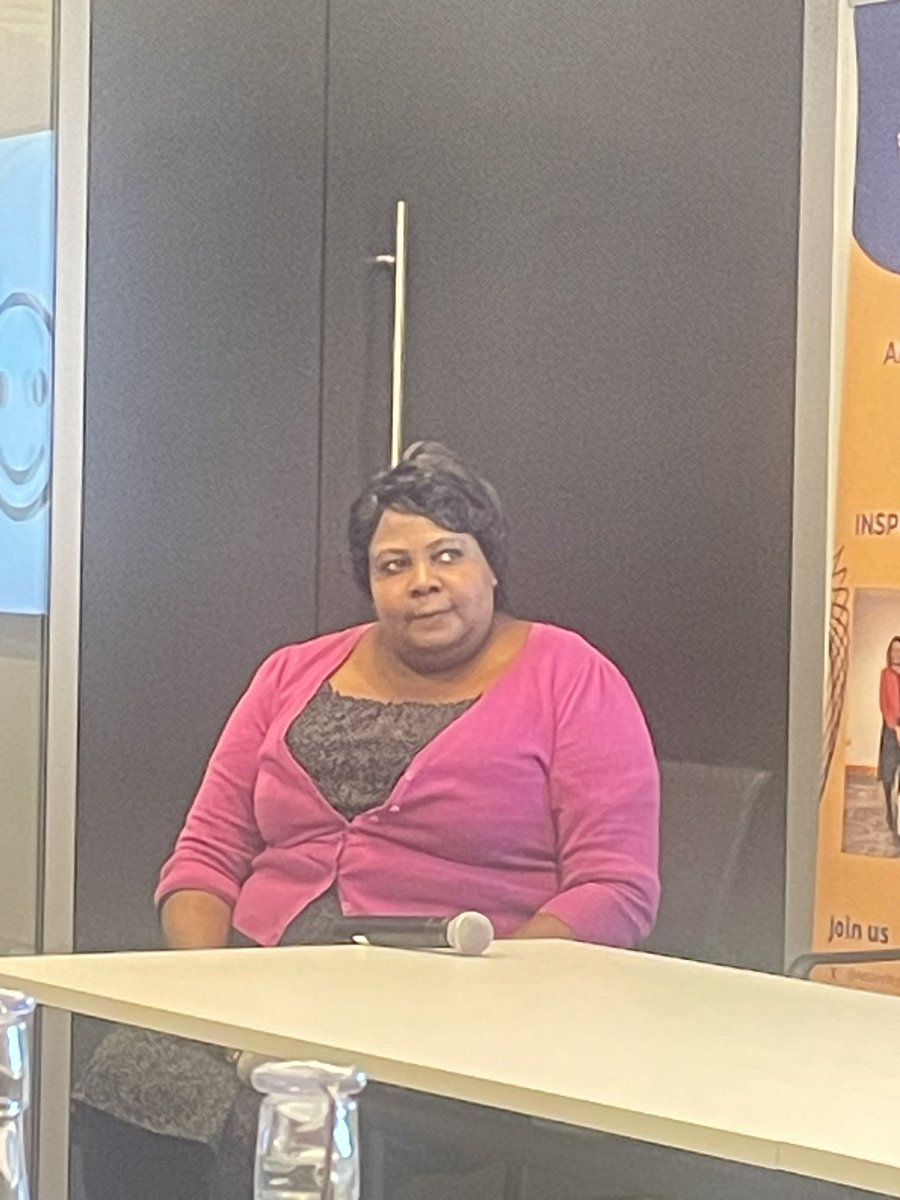 Our <a href="/WMDLove/">Wendy Cupid</a> sharing her poem on Phenomenal Woman 🫶🏽