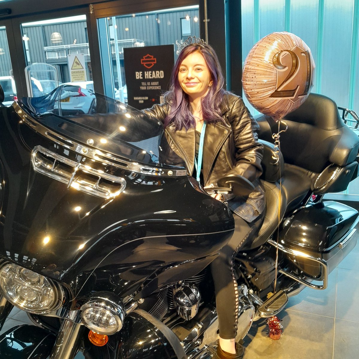 Angela Rushton-Clark (@angelasfad) on Twitter photo A huge thank you to <a href="/westcoastharley/">Don</a> in Hillington for making one of our YP 21st birthday so special! Best birthday ever because she got to sit on a Harley Davidson dream bike! #MakingMemories #birthdaygirl <a href="/SFADRoutesYP/">RoutesSFAD</a> <a href="/ScotFamADrugs/">Scottish Families Affected by Alcohol and Drugs</a> <a href="/PamSFAD/">Pamela Burns</a> <a href="/AnnaSFAD/">Anna Littlejohn</a> <a href="/Charli_SFAD/">Charli_SFAD</a> <a href="/clairesfad/">Claire from #TeamSFAD</a> A huge thank you to <a href="/westcoastharley/">Don</a> in Hillington for making one of our YP 21st birthday so special! Best birthday ever because she got to sit on a Harley Davidson dream bike! #MakingMemories #birthdaygirl <a href="/SFADRoutesYP/">RoutesSFAD</a> <a href="/ScotFamADrugs/">Scottish Families Affected by Alcohol and Drugs</a> <a href="/PamSFAD/">Pamela Burns</a> <a href="/AnnaSFAD/">Anna Littlejohn</a> <a href="/Charli_SFAD/">Charli_SFAD</a> <a href="/clairesfad/">Claire from #TeamSFAD</a>