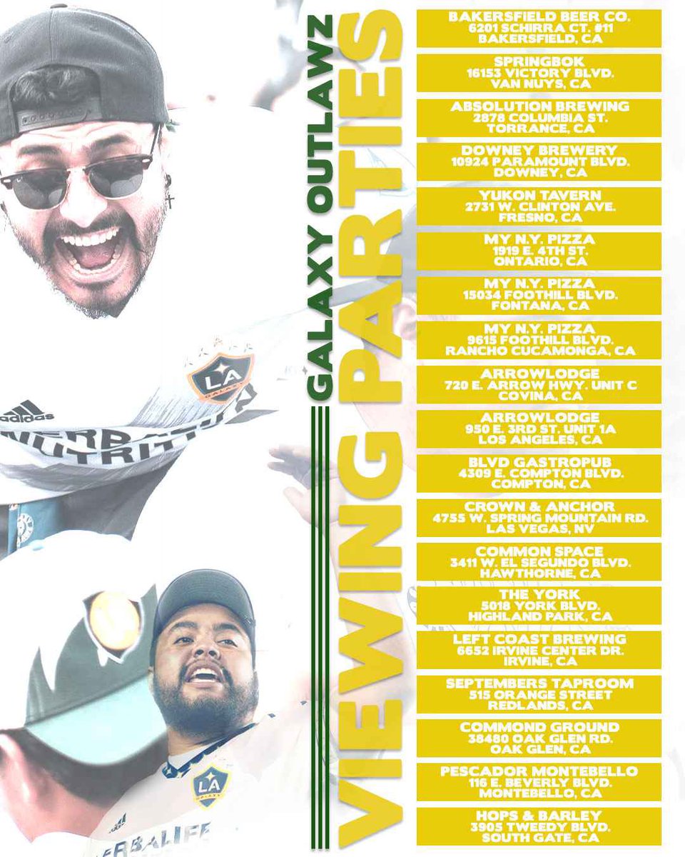 Galaxy Outlawz tweet media