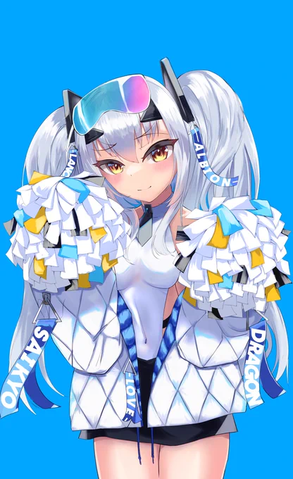 新刊の表紙のメリュ子がめっちゃ可愛い… #FGO #メリュジーヌ