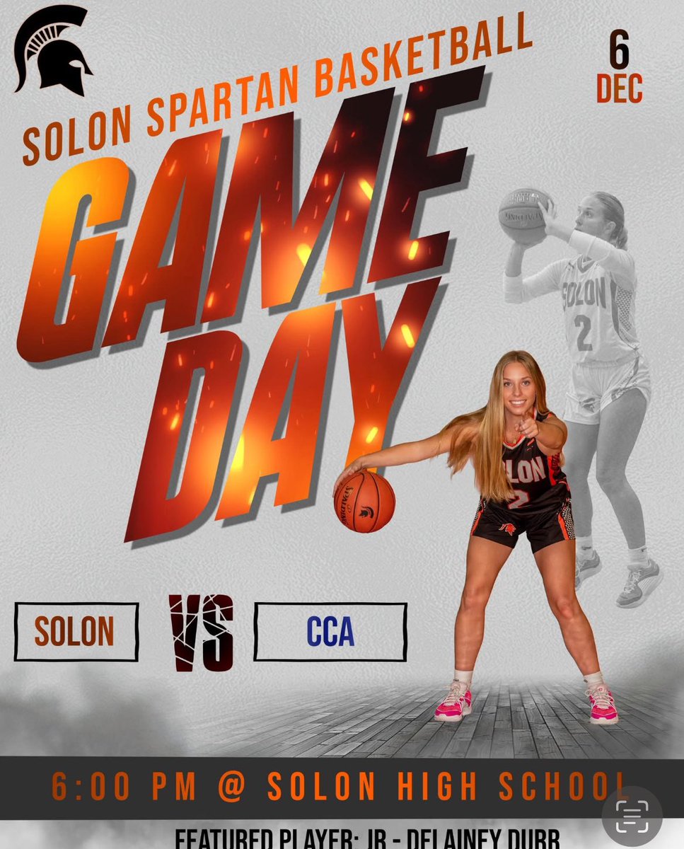 Game Day! @ home vs 9th ranked and defending 4a state champs CCA. See you there! #PTM

 JV-4:30
V-6:00